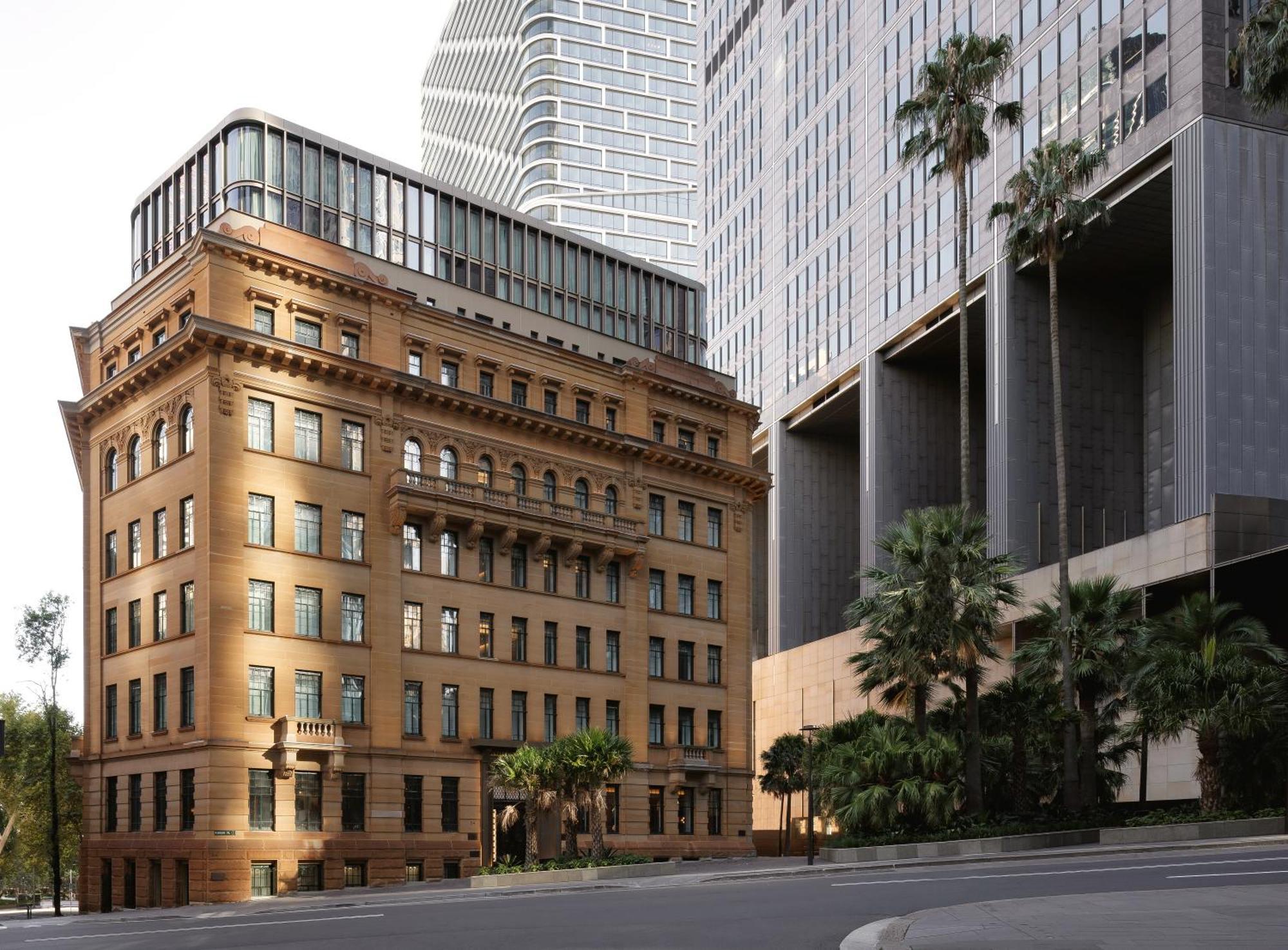 Capella Sydney Hotel Exterior foto