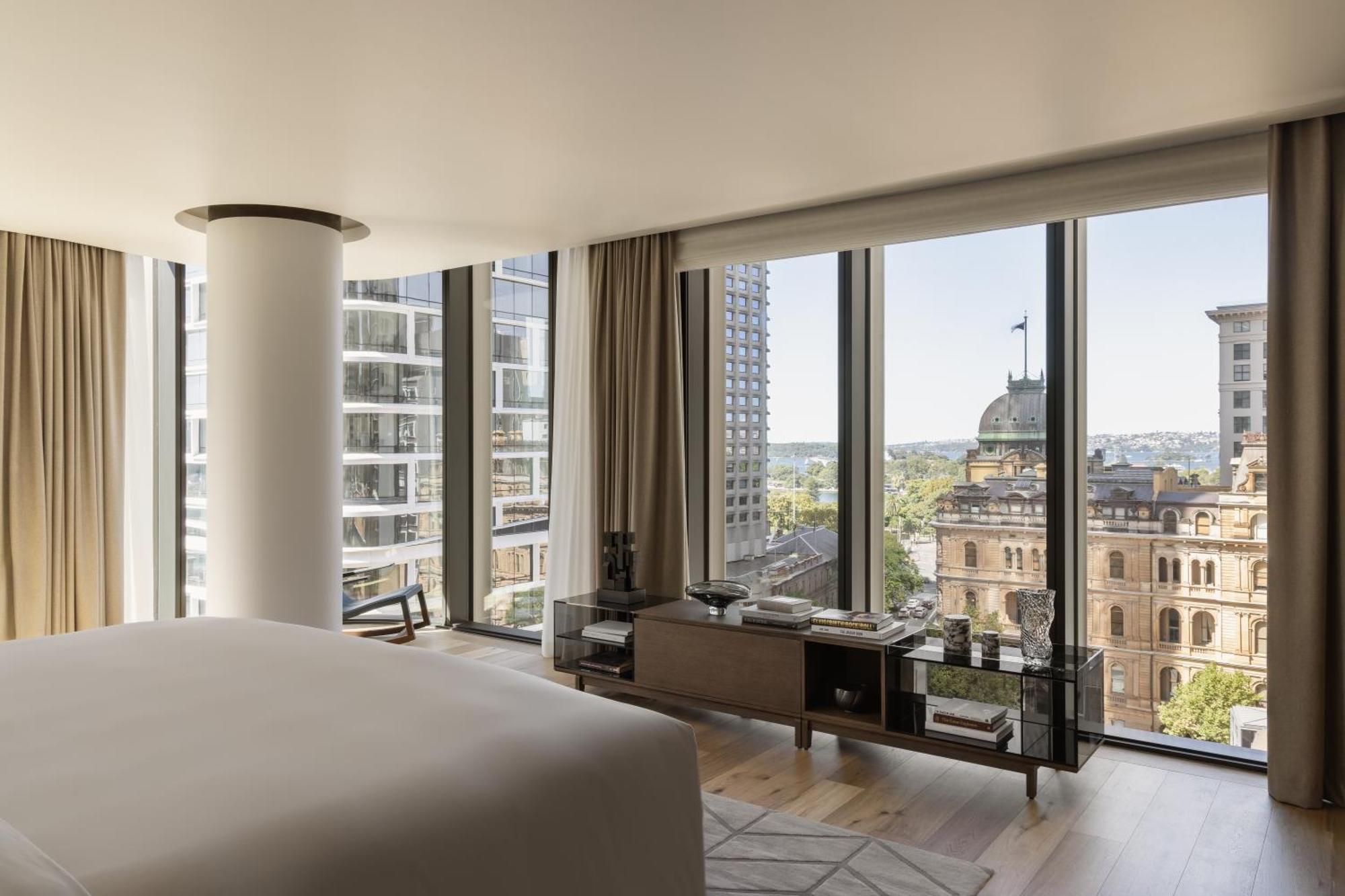 Capella Sydney Hotel Exterior foto