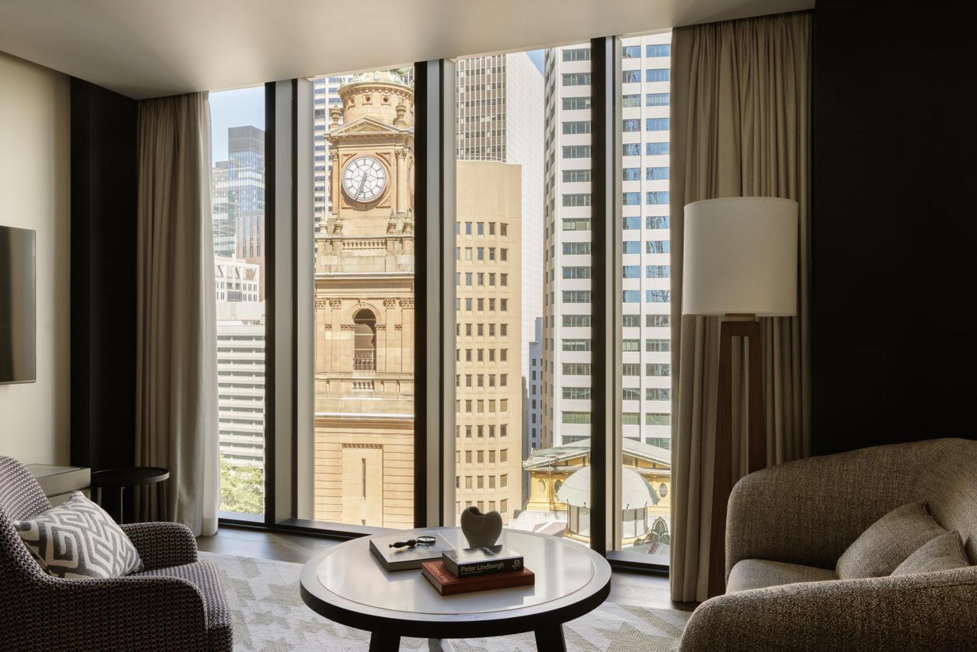 Capella Sydney Hotel Exterior foto