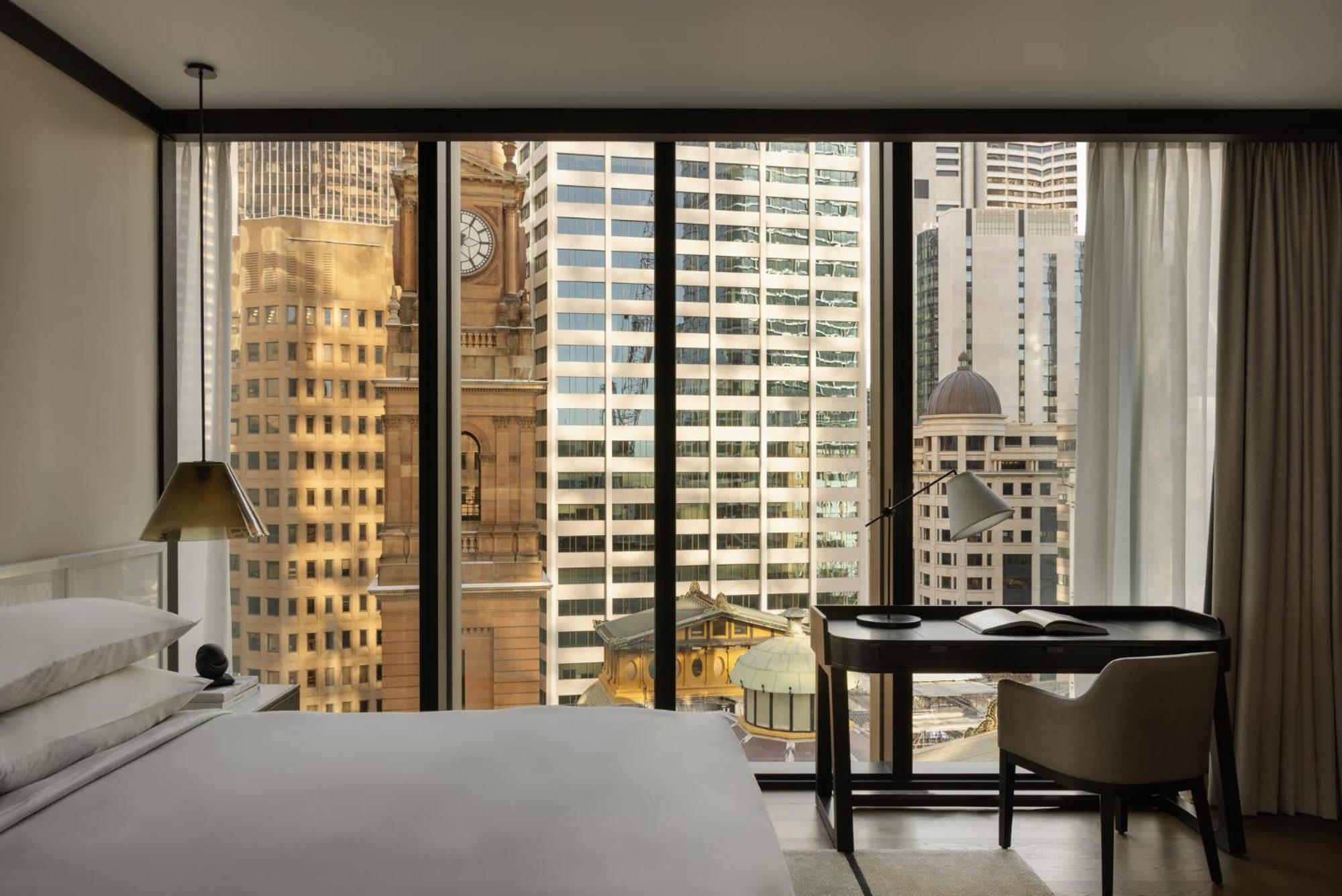 Capella Sydney Hotel Exterior foto